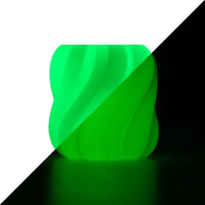 Anycubic PLA Glow — Green(Green Glow)