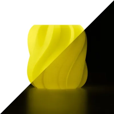 Anycubic PLA Glow — Yellow(Yellow Glow)
