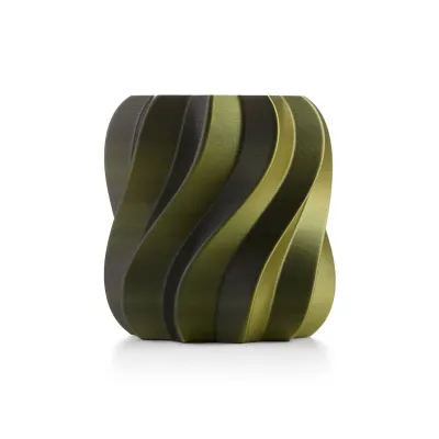 Anycubic PLA Silk Dual-Tricolor — Black Gold