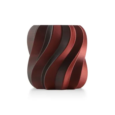 Anycubic PLA Silk Dual-Tricolor — Black Red