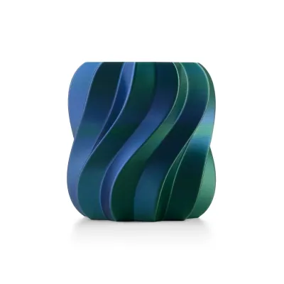 Anycubic PLA Silk Dual-Tricolor — Blue Green