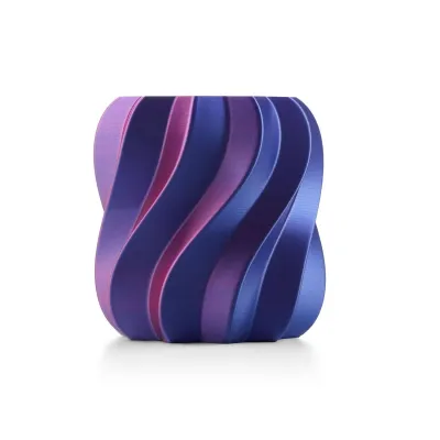 Anycubic PLA Silk Dual-Tricolor — Red Blue