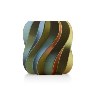 Anycubic PLA Silk Dual-Tricolor — Red Blue Yellow