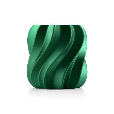 Anycubic PLA Silk — Christmas Green