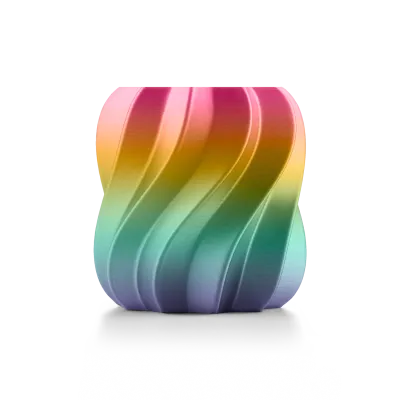 Anycubic PLA Silk — Rainbow