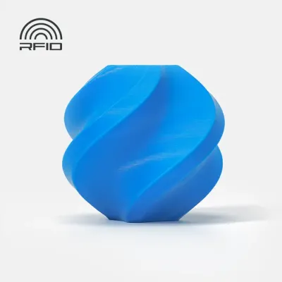 Bambu PLA Lite — Cyan