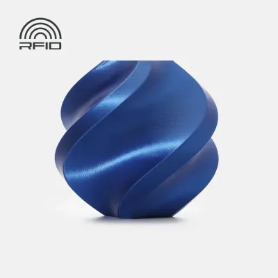 Bambu PLA Silk — Blue
