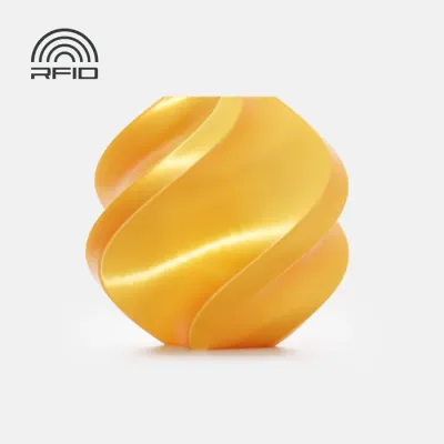 Bambu PLA Silk — Gold