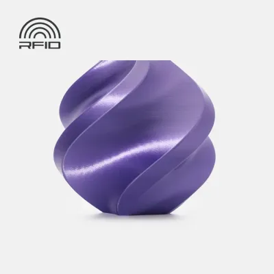Bambu PLA Silk — Purple