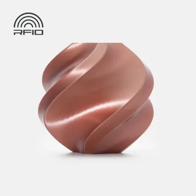 Bambu PLA Silk — Rose Gold