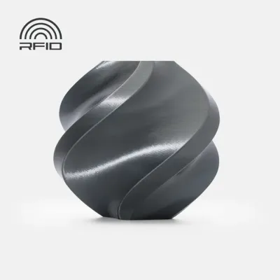 Bambu PLA Silk — Titan Gray