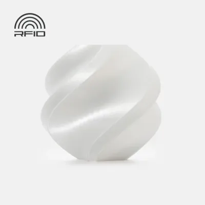 Bambu PLA Silk — White