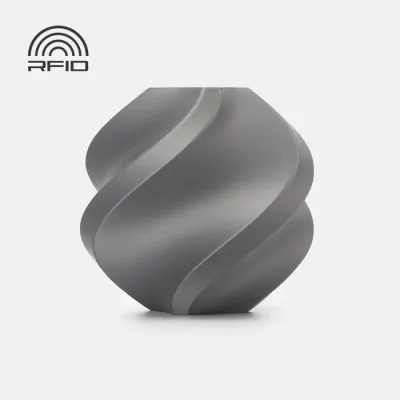 Bambu PLA Tough — Silver