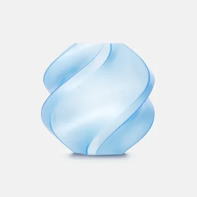 Bambu TPU 90A — Crystal Blue