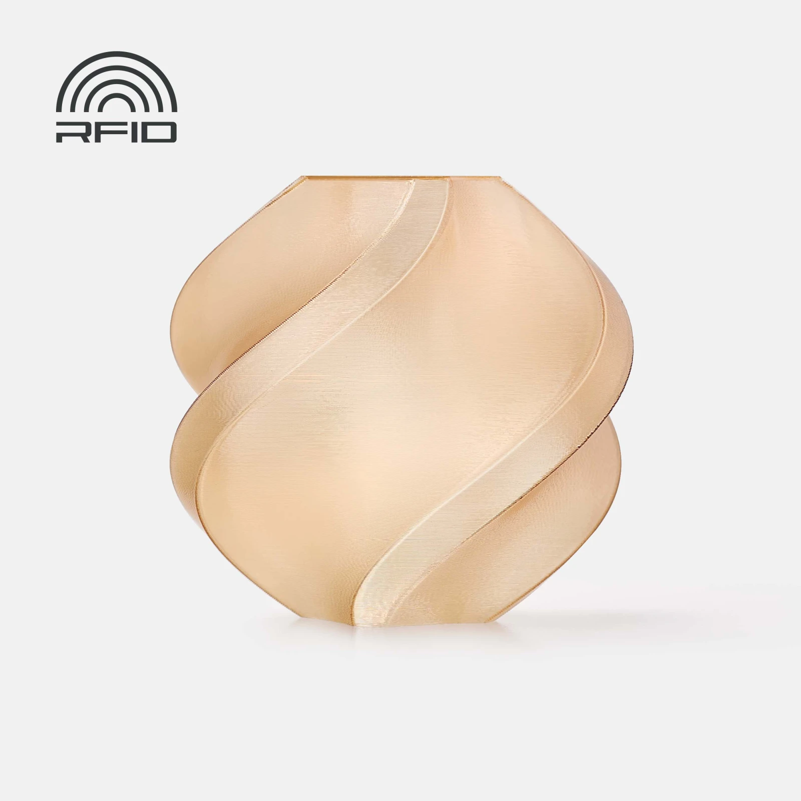 Bambu PETG Translucent — Brown