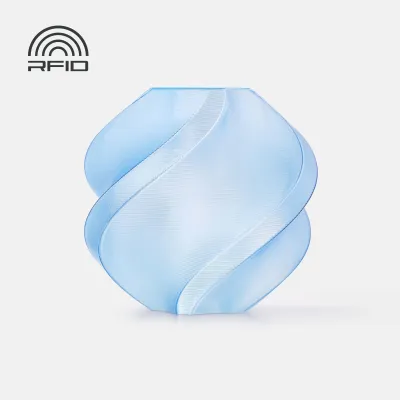 قرقرهٔ فیلامنت Bambu PETG Translucent