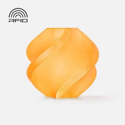 Bambu PETG Translucent — Orange