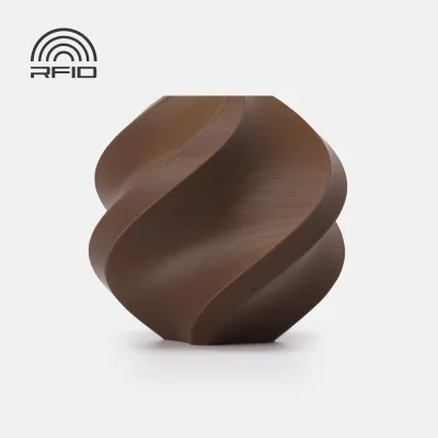 Bambu PLA Basic — Cocoa Brown