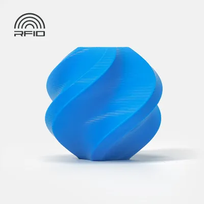 Bambu PLA Basic — Cyan