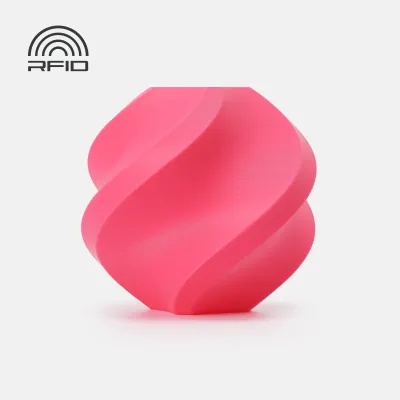 Bambu PLA Basic — Hot Pink