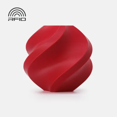 Bambu PLA Basic — Maroon Red