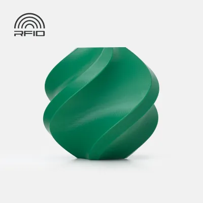 Bambu PLA Basic — Mistletoe Green