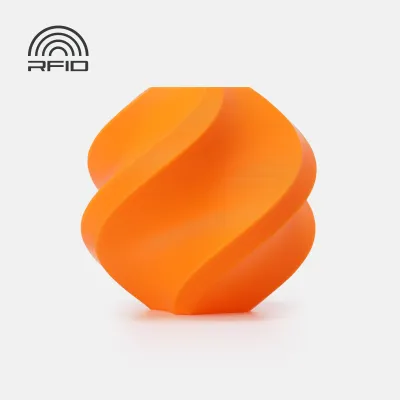 Bambu PLA Basic — Pumpkin Orange