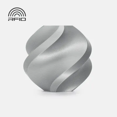 Bambu PLA Basic — Silver