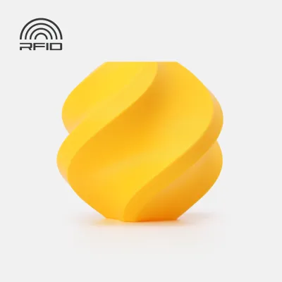 Bambu PLA Basic — Sunflower Yellow