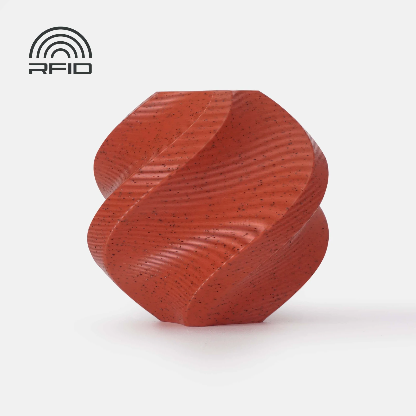 Bambu PLA Marble — Red Granite
