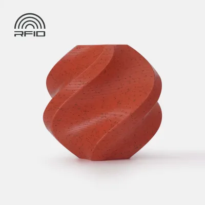 Bambu PLA Marble — Red Granite