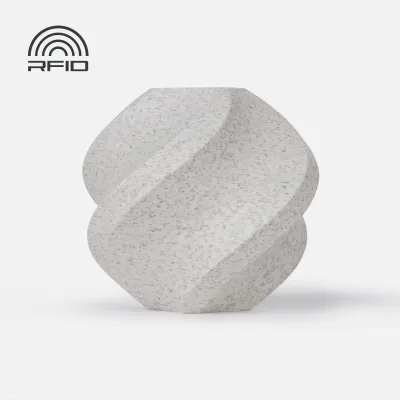 Bambu PLA Marble — White Marble