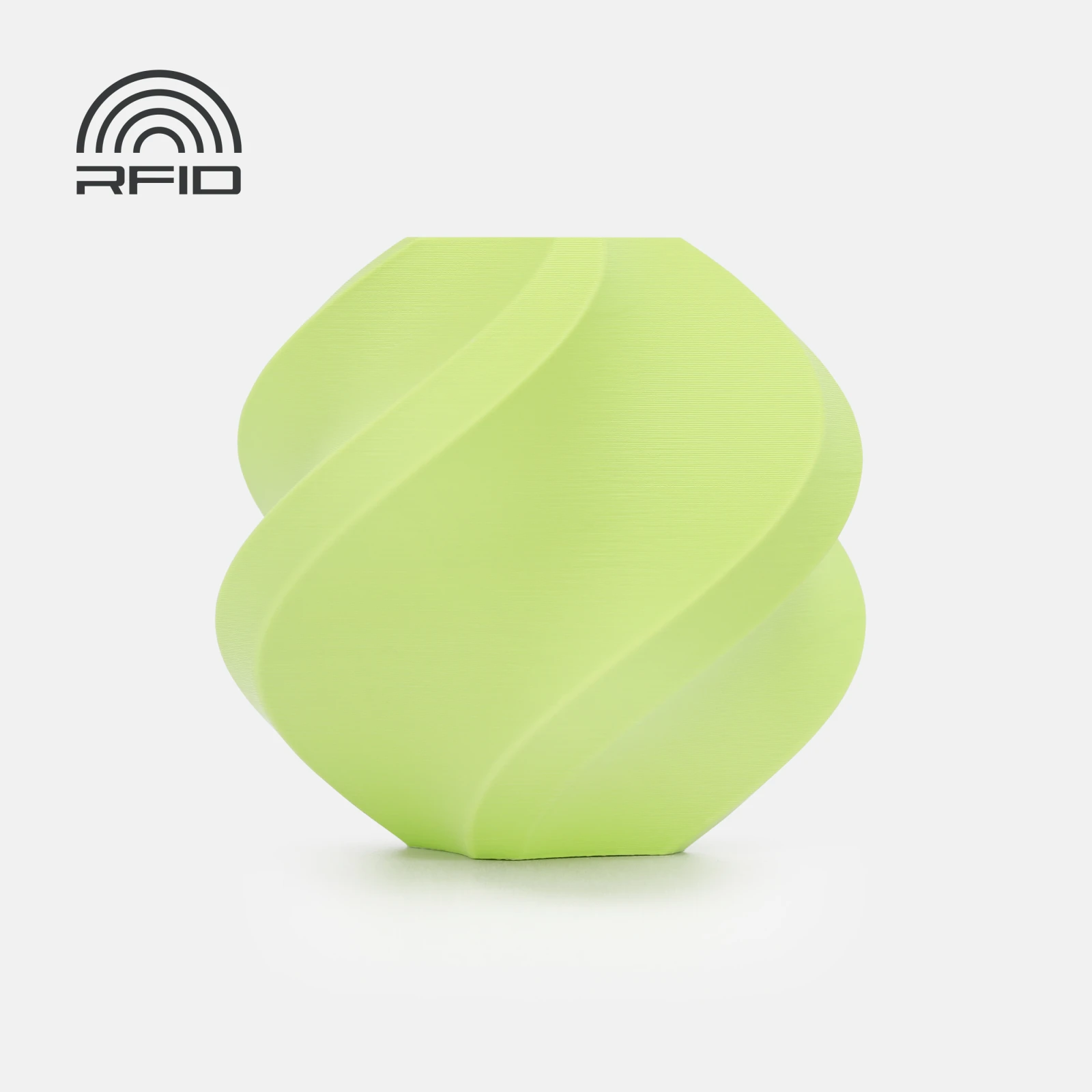 Bambu PLA Matte — Apple Green