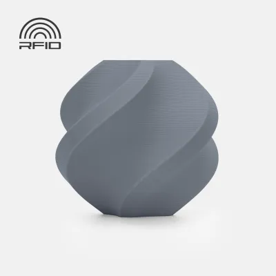 Bambu PLA Matte — Ash Gray