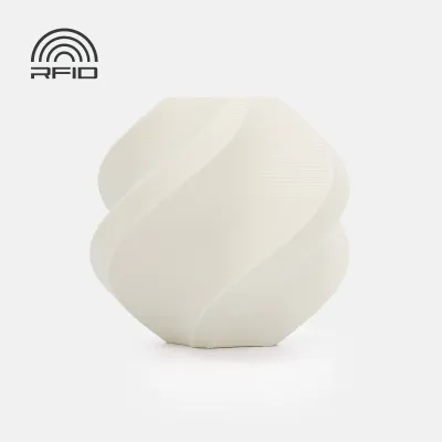 Bambu PLA Matte — Bone White