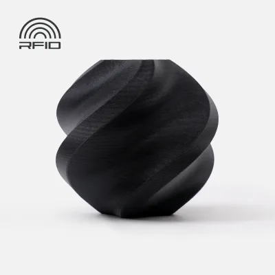 Bambu PLA Matte — Charcoal