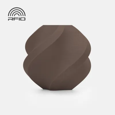 Bambu PLA Matte — Dark Brown