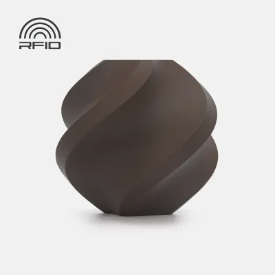 Bambu PLA Matte — Dark Chocolate