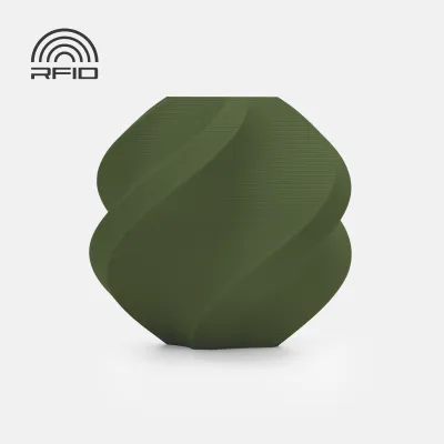 Bambu PLA Matte — Dark Green