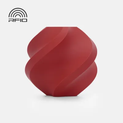Bambu PLA Matte — Dark Red