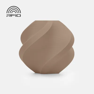 Bambu PLA Matte — Latte Brown