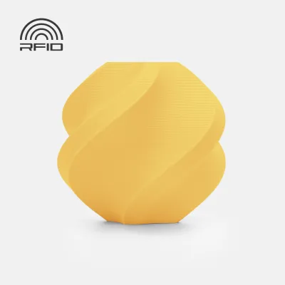 Bambu PLA Matte — Lemon Yellow