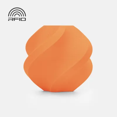 Bambu PLA Matte — Mandarin Orange