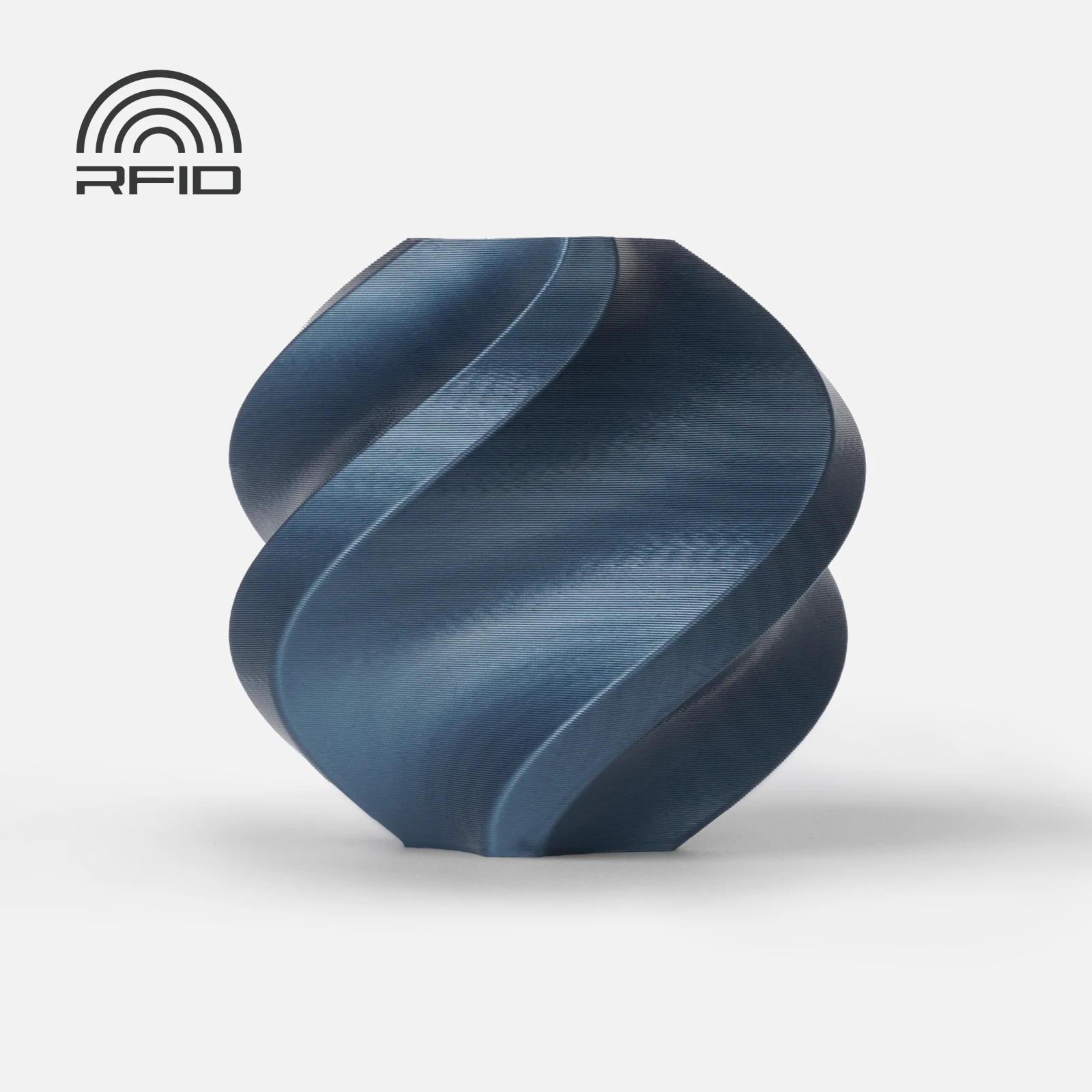 Bambu PLA Metal — Cobalt Blue Metallic