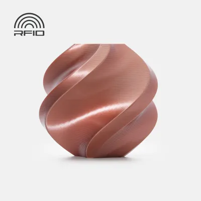 Bambu PLA Silk+ — Rose Gold