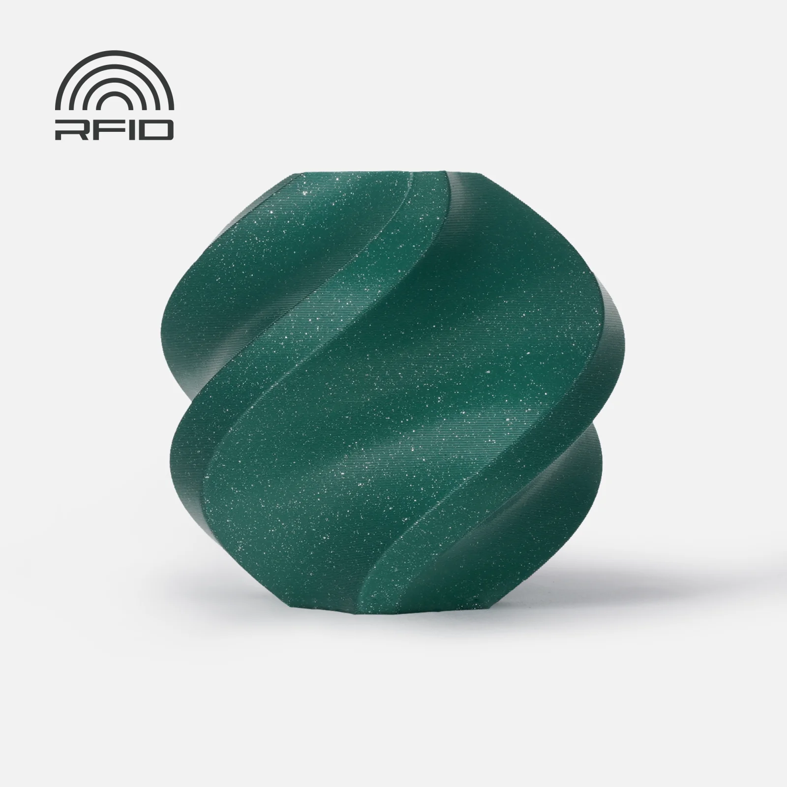 Bambu PLA Sparkle — Alpine Green Sparkle