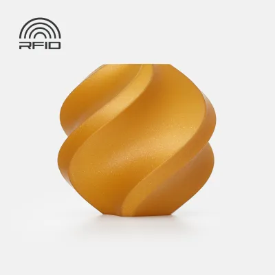 Bambu PLA Sparkle — Classic Gold Sparkle