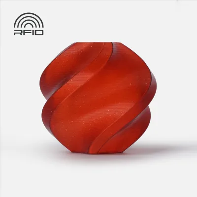Bambu PLA Sparkle — Crimson Red Sparkle