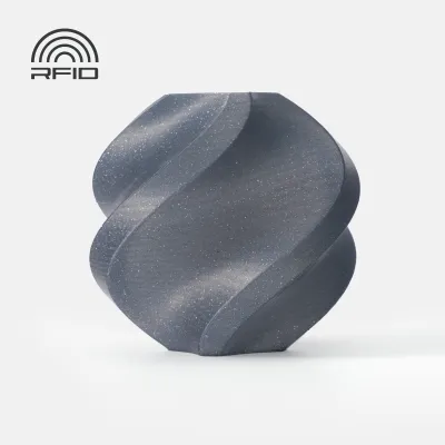 Bambu PLA Sparkle — Slate Gray Sparkle