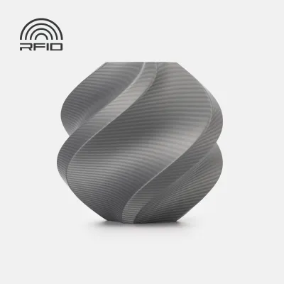 Bambu PLA Tough+ — Silver